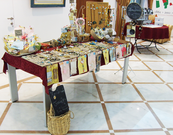 Handmade jewelry display 101: Karboojeh's journey in the world of craft  shows
