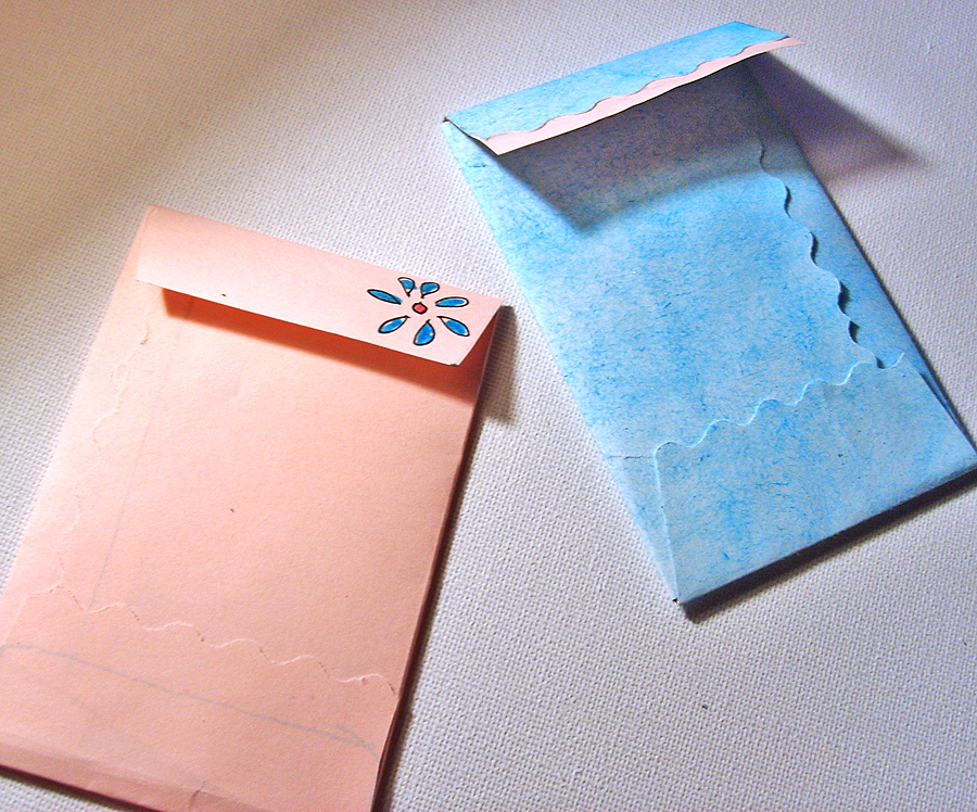 Packaging & Paper Diy: Make Your Own Handmade Paper Envelope | Karboojeh  Handmade